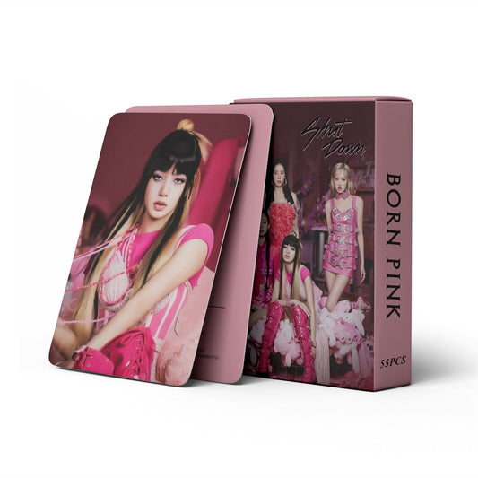 Blackpink Born Pink LOMO Cards - Little C Land