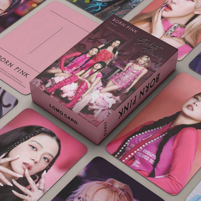 Blackpink Born Pink LOMO Cards - Little C Land