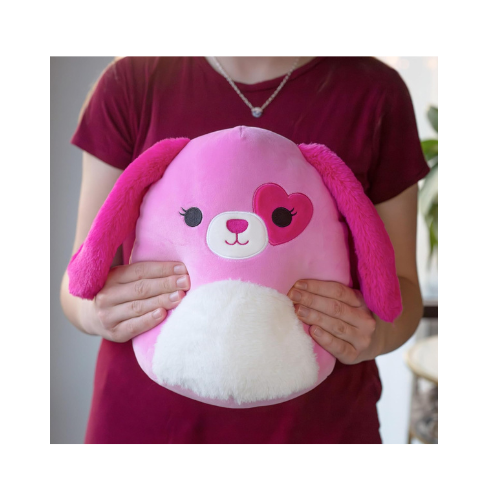 Squishmallows Sager the Pink Dog