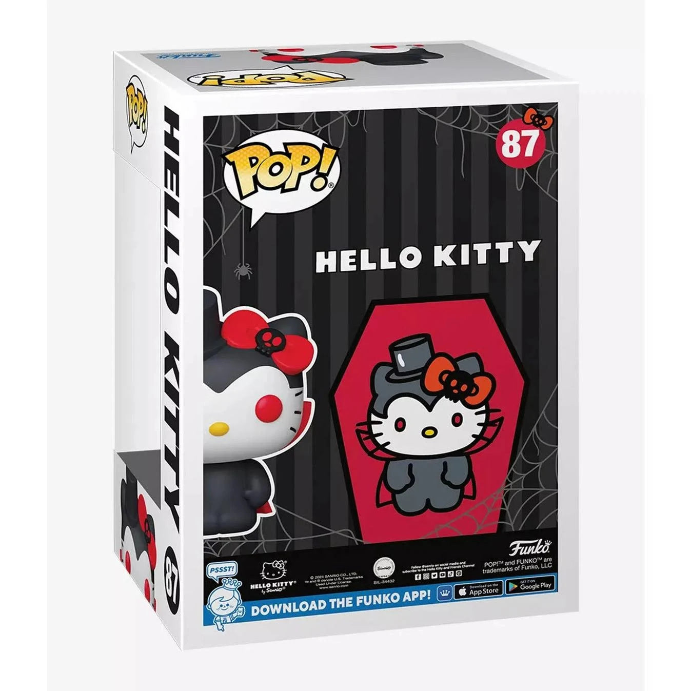 hello kitty 87 funko pop exclusive - little c land