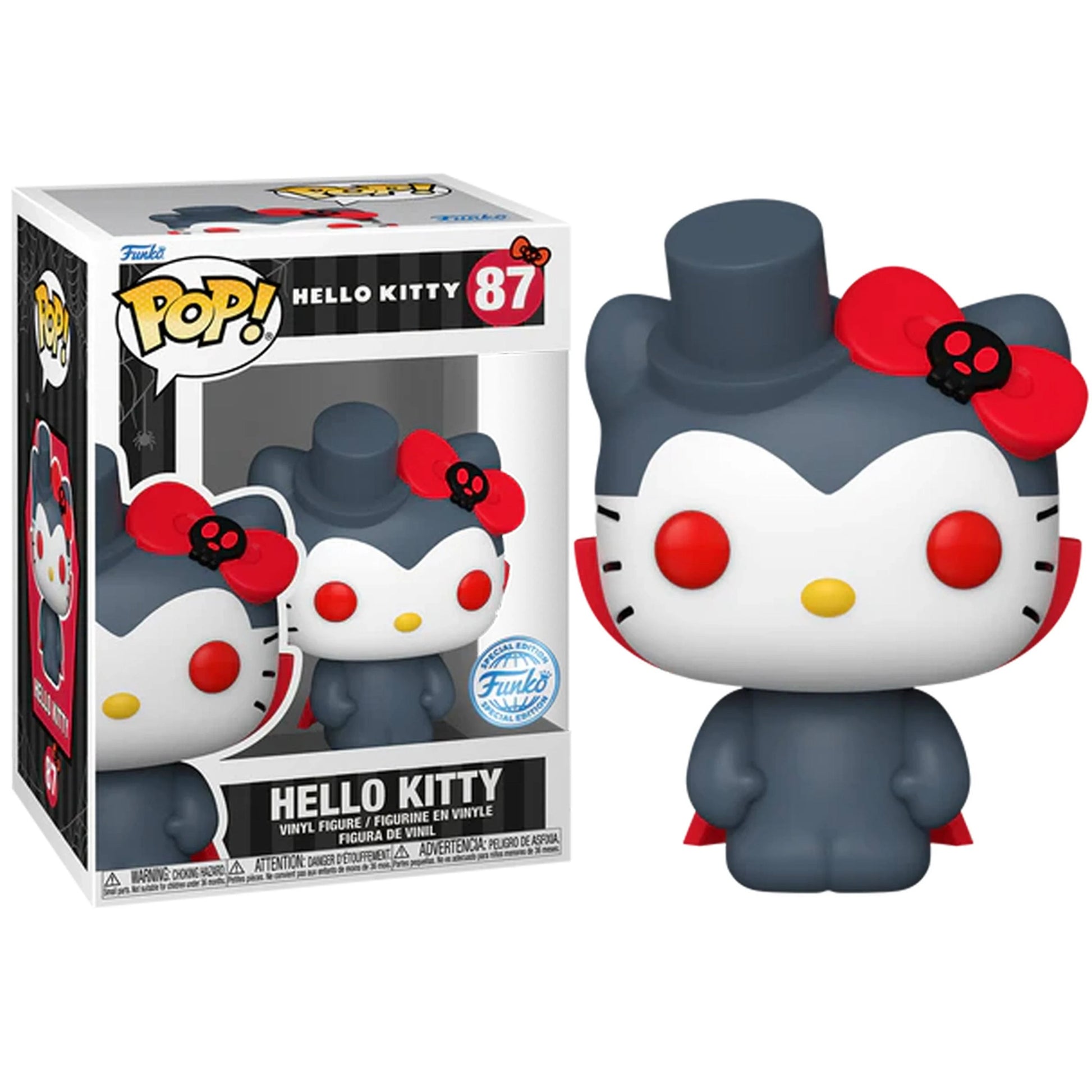 hello kitty 87 funko pop exclusive - little c land