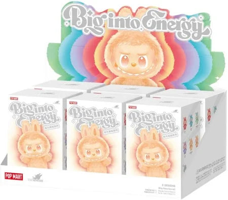 Pop Mart - The Monsters Labubu Big into Energy Plush Blind Box (Pre-Order)