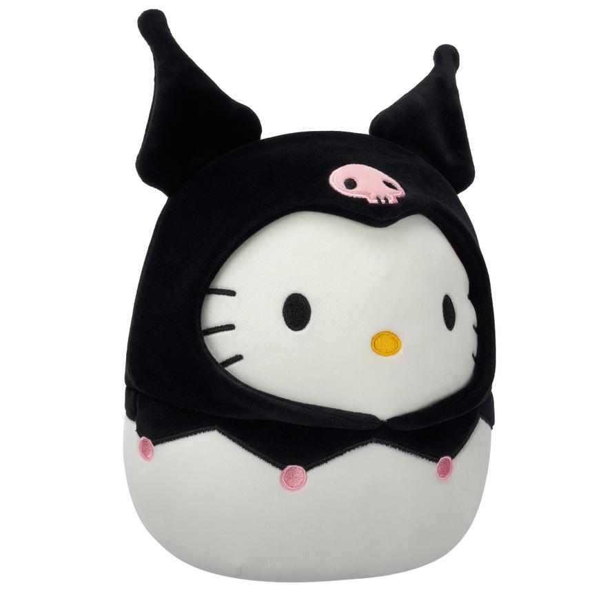 Squishmallows Sanrio Hello Kitty in Kuromi Hoodie