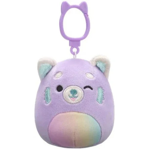 Squishmallows Lexis the Purple Panda