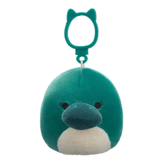 selassi squishmallow keychain green platypus JWSQ0350