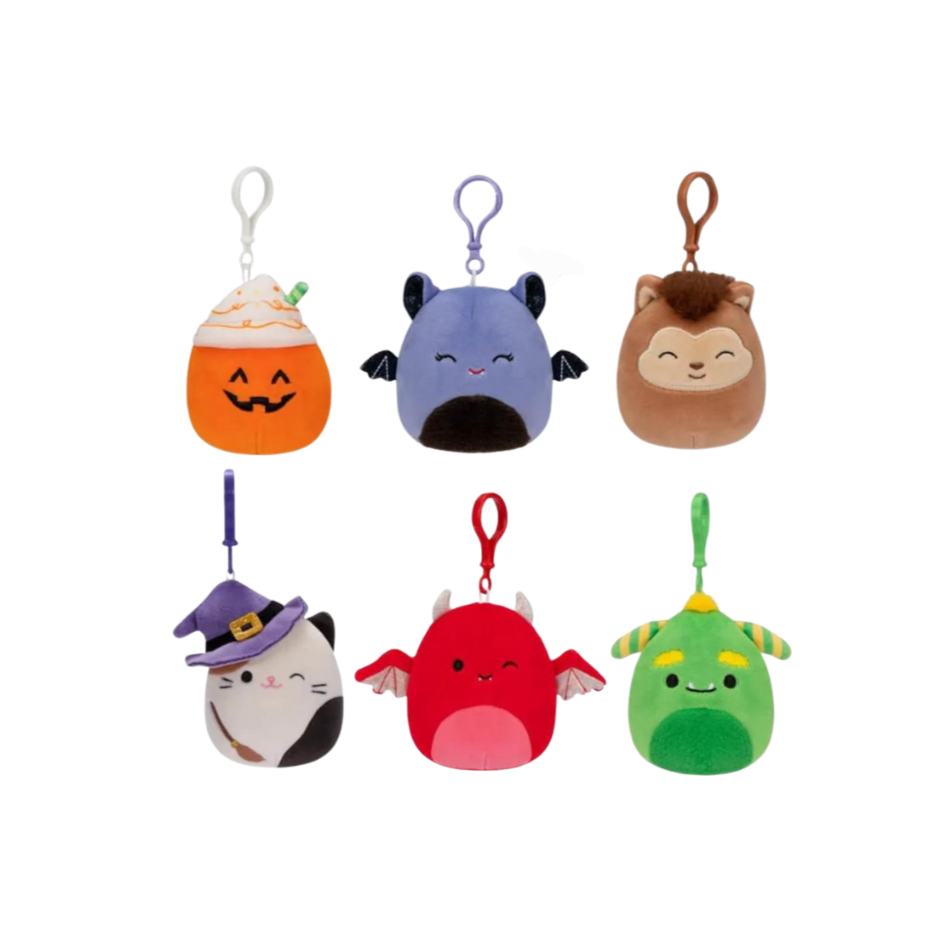 Squishmallows Original Halloween Karlie the Red Devil Keychain - Little C Land