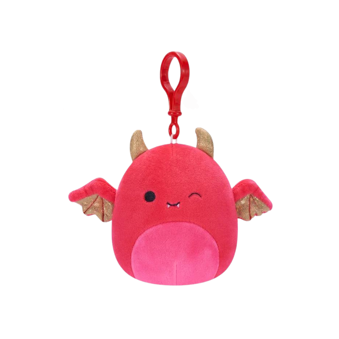 Squishmallows Original Halloween Karlie the Red Devil Keychain - Little C Land