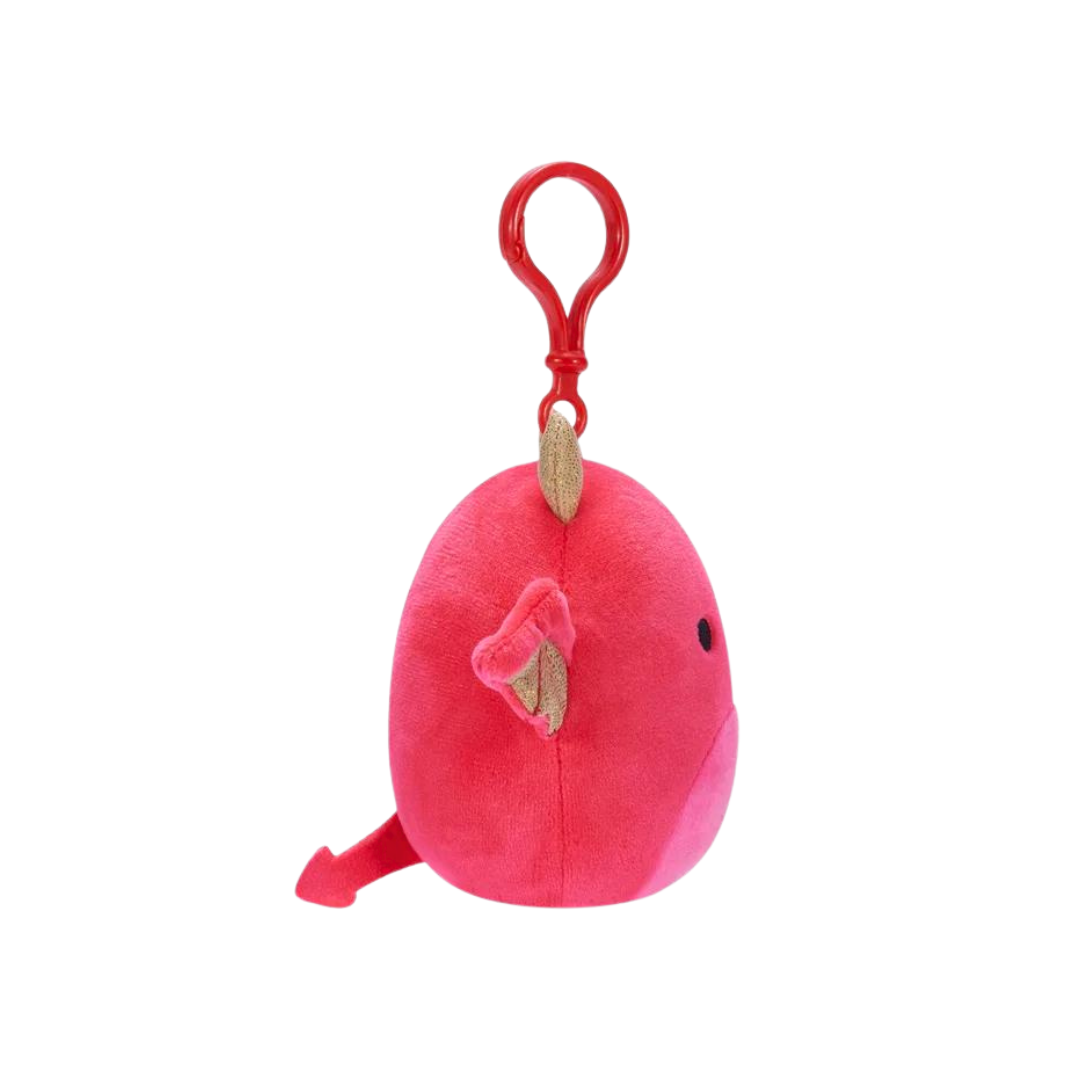 Squishmallows Original Halloween Karlie the Red Devil Keychain - Little C Land