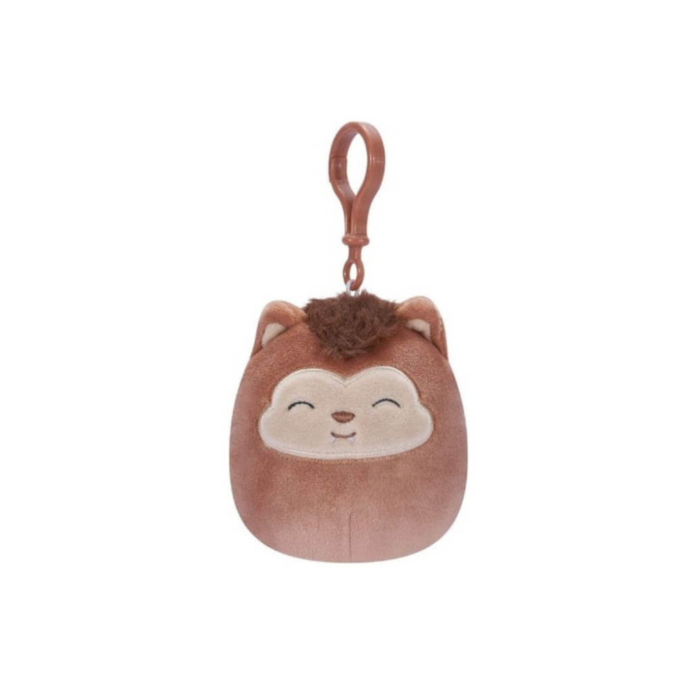 Squishmallows Original Halloween Wade the Werewolf Keychain - Little C Land