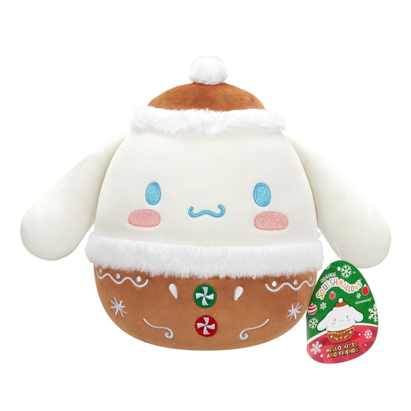 Squishmallows Sanrio Christmas Holiday Cinnamoroll- little c land