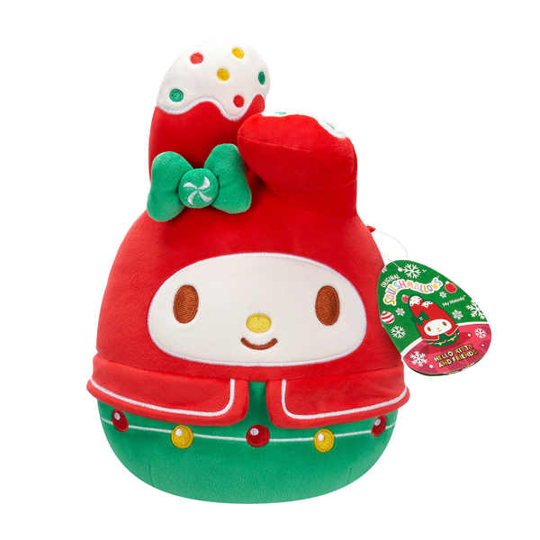 Squishmallows Sanrio Christmas Holiday My Melody