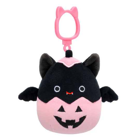 Squishmallows Halloween Emily the Bat Keychain- Little C Land