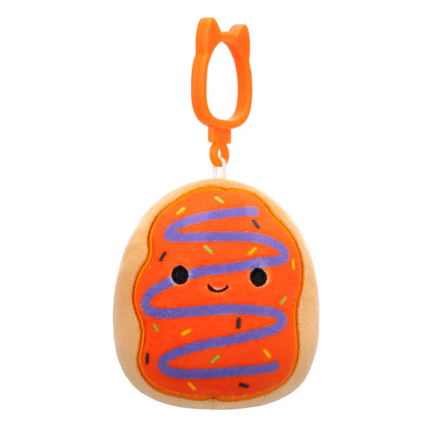 Squishmallows Halloween Jay the Frosted Pop-Tart Keychain-Little C Land